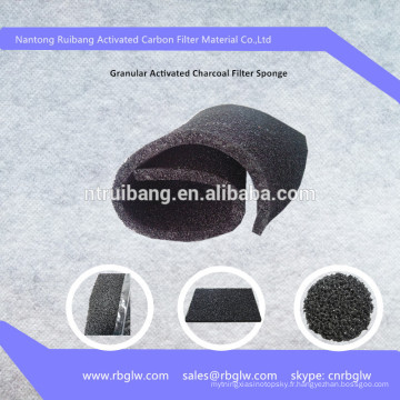 fabrication de filtre à charbon actif granulaire